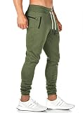 Gaocai Mens Joggers Lightweight Sweatpants Gym Trousers Tracksuit Bottoms Running Pants with Elastic