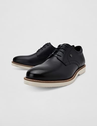 Image of LC9769D Men's Leather Shoes I COMFORTABLEI Stylish Formal Shoes for Men's Office & Business LC9769DNAVY 41EU /7UK