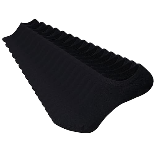 Image of Womens Ankle Socks Cotton No-Show Comfortable Low-Cut Liner Kraft Paper Gift Box