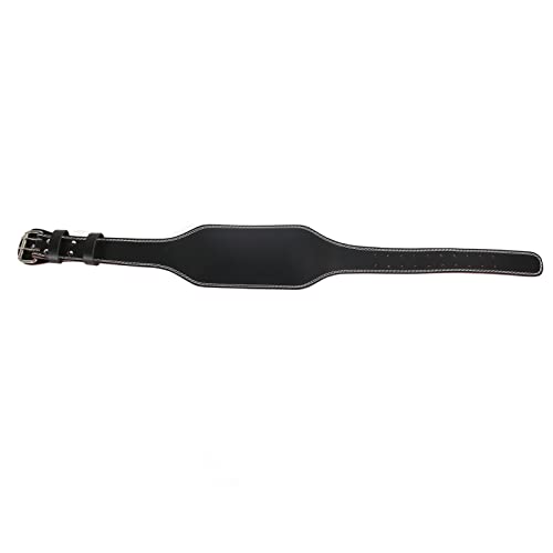 Cinturón de levantamiento de pesas de PU suave con entrenador de cintura ajustable
