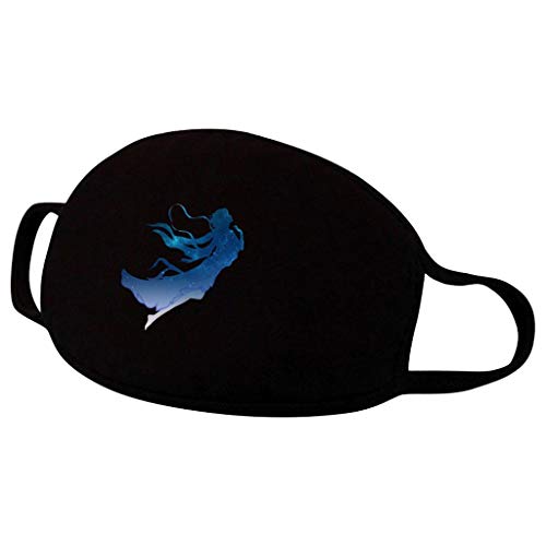 Preisvergleich Produktbild TTWOMEN Nahtloses Schlauchtuch Damen Herren Sonnenschutz Multifunktionstuch Bandana Kopftuch Armtuch Motorrad Halstuch Outdoor Biker Tuch für Sport Radfahren (I, One size)