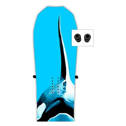 StoreYourBoard The Cinch, Snowboard, Montaje en Pared y Estante de Almacenamiento (1) Cover
