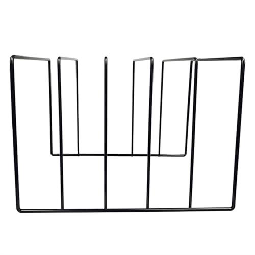 Elegancki stojak do przechowywania płyt winylowych LP płyta winylowa półka ekspozycyjna drut winylowy uchwyt na płyty (10,24 x 4,72 x 4,72 cm)