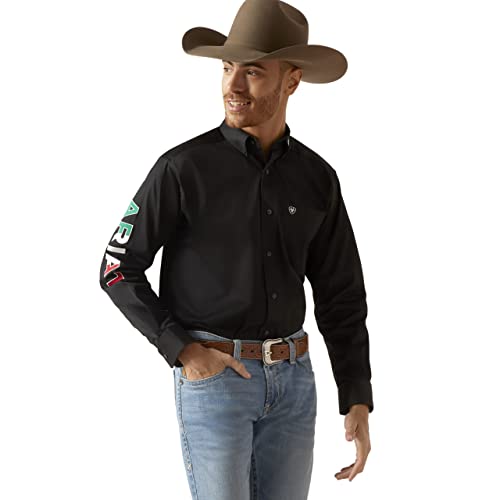Image of ARIAT Team Logo Twill Classic Fit Shirt