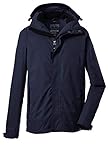Killtec Herren Xenios Funktionsjacke Mit Abzippbarer Kapuze, dunkelnavy, XL
