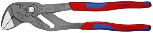 KNIPEX Tools - Pliers Wrench, Black Finish, Multi-Component (8602250)