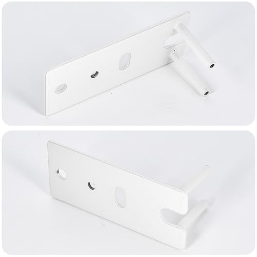 1 Pair Wall Mount Brackets Compatible with Bose Lifestyle 650 Home Entertainment System Omni Jewel Surround Speaker 700 (White) 7 31m3ZJU8HHL
