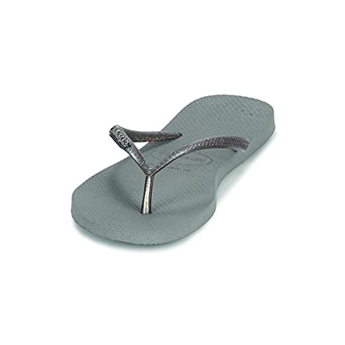 Image of Havaianas Women's Slim Metallic Logo Sandals