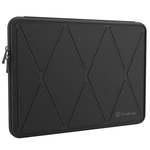 Smatree 15 inch Hard Shell Laptop Case for for 16.2 inch MacBook Pro 2024 M4/2023 M3, 15.6 inch Samsung Galaxy Book 4 360/Galaxy Book 2 360, 15 inch Surface Laptop 4(Not Fit with Other 16 inch Laptop)