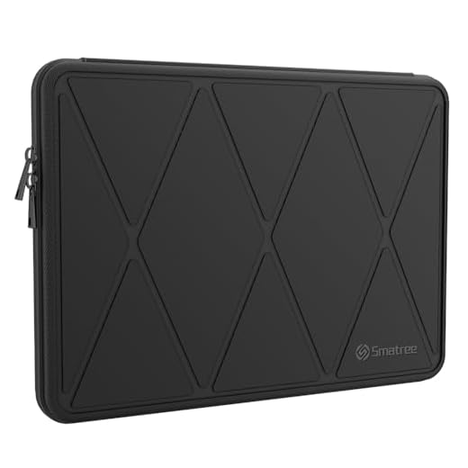 Best luggage for tech travelers Smatree 15 inch Hard Shell Laptop Case