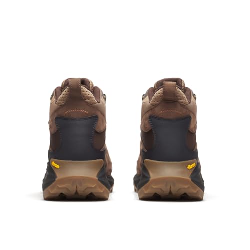 Image of Merrell Men's Moab Speed 2 Ltr Mid Wp Sneaker, brown, 9 | Hiking Boots