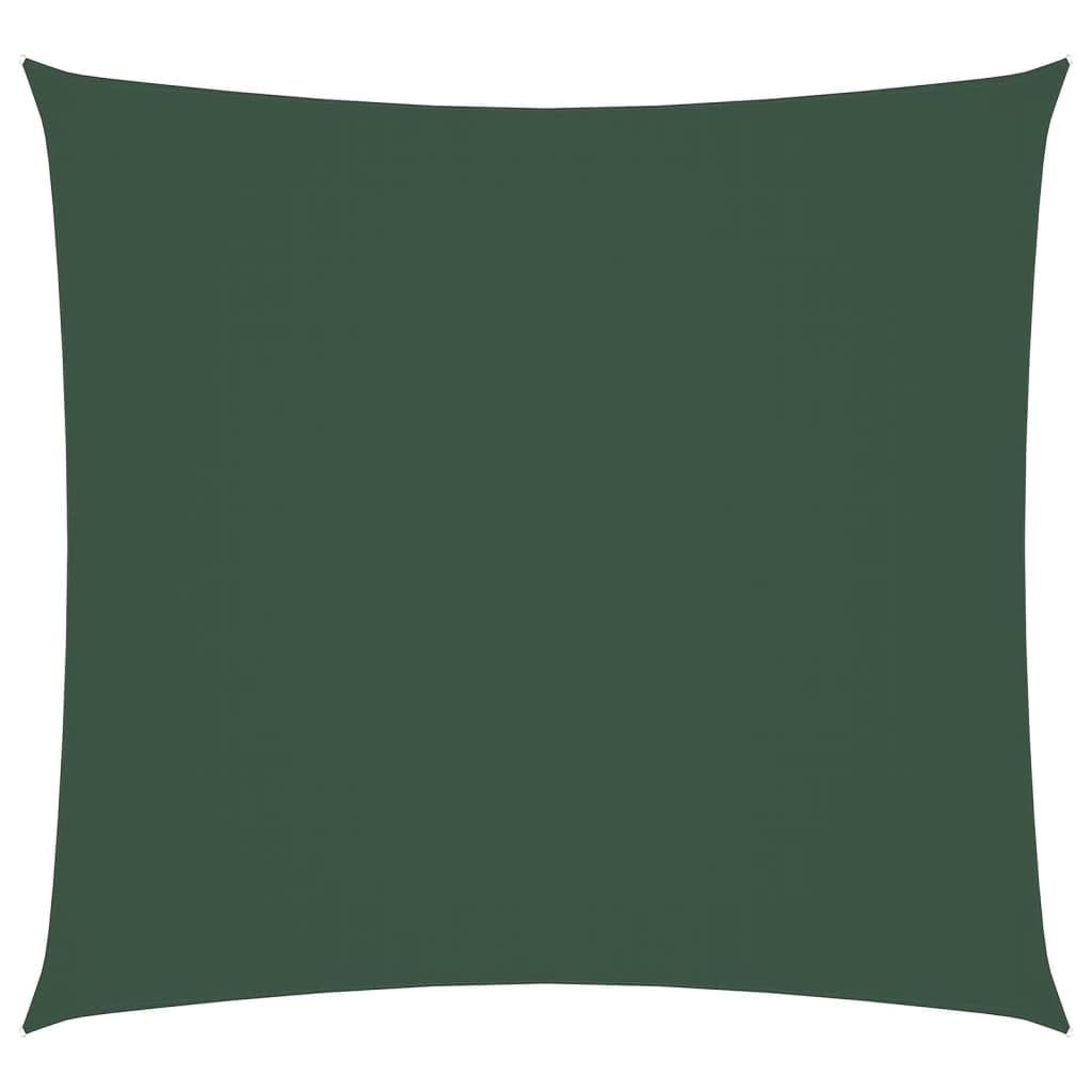 Voile de parasol carré 6x6 m en tissu Oxford contre la chaleur du jardin