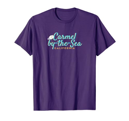 Carmel-by-the-Sea California T-Shirt, Coastal Town Tee T-Shirt