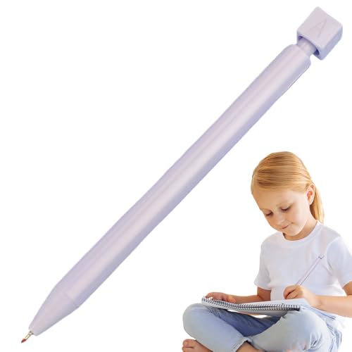 Bolígrafo de tinta de gel | Bolígrafos de gel suave de tinta negra de 0,5 mm con parte superior giratoria, agarre cómodo, suministros escolares a prueba de manchas, herramienta de diario para tomar