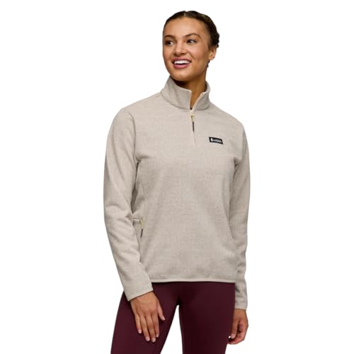 Cotopaxi Women's Envo Fleece Quarter-Zip Pullover4
