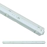 Prismatische Abdeckung für optimale Lichtverteilung