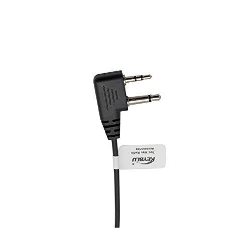 Auricular de vigilancia para radio de 2 pines para seguridad en eventos y coordinación 2