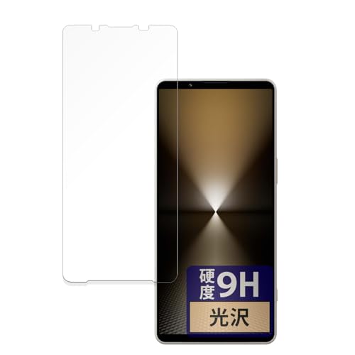 FILMEXT フィルム SONY Xperia 1 VI 用 保護フィルム ガラスフィルム (極薄 ファイバー) 超透明 日本製