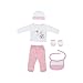 Imagen de Interbaby Set Regalo Bebé 5 Piezas