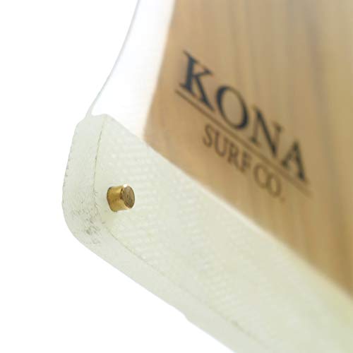 image for KONA SURF CO. Classic Single Center Fin for Longboard, Surfboard and P