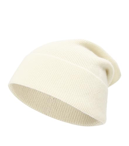 Unisex 3Pcs Cashmere Wool Scarf Hat Gloves Set, Soft Ribbed Cuffed Beanie Glove Scarves Set for Men and Women with Gift Box2
