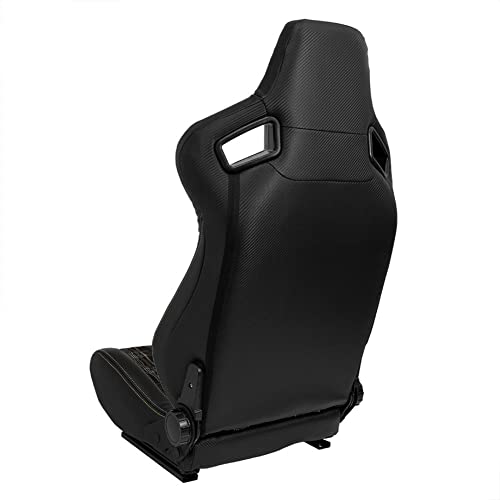 Asiento GT con respaldo ajustable bilateral y correderas para coche 2
