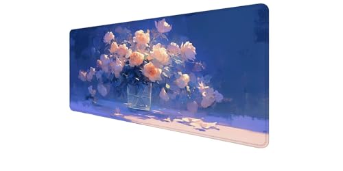 Tapis de souris XXL antidérapant pour éviter les glissements de clavier
