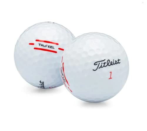 Titleist 24 Tru Feel First Quality Pre-Owned Golf Balls