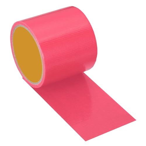 PATIKIL Gaffers Tape 3 in x 11 Yards, Waterproof Gaffer Floor Tape No Residue Non-Reflective Easy Tear for Indoor Outdoor Photography Electrical Cord Industrial Use, Pink