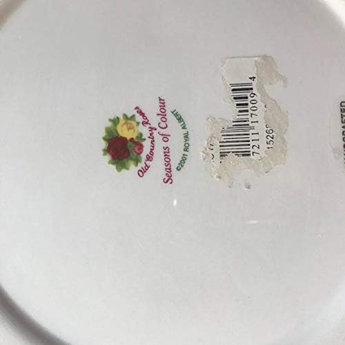 ROYAL ALBERT OLD COUNTRY ROSE SEASON COLOUR TUREEN (NEW, NEVER USED WITH TAG, NO BOX)