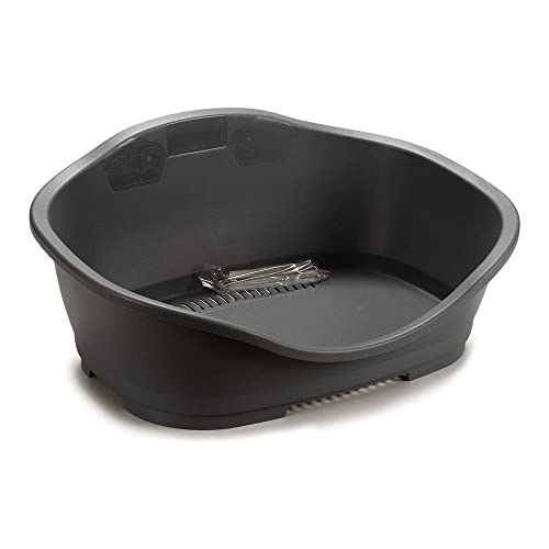 Stefanplast Sleeper Corbeille pour Chien Anthrazit 55 cm