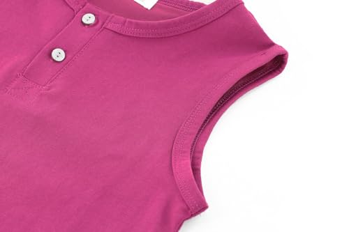 Toddler Tank Tops Boys Summer Cotton Sleeveless Shirts Casual Tops for Kids2