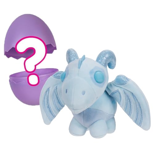 Adopt Me 5” Surprise Plush - 12 Styles - Series 6 - Exclusive Virtual Item Code - Collectible Toys for Kids Featuring Your Fave Adopt Me Pets, Ages 6+