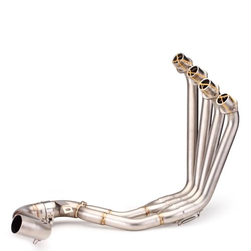 Silencieux d'échappement 51mm en inox pour moto Honda CB650R et CBR650R de 2014 à 2025