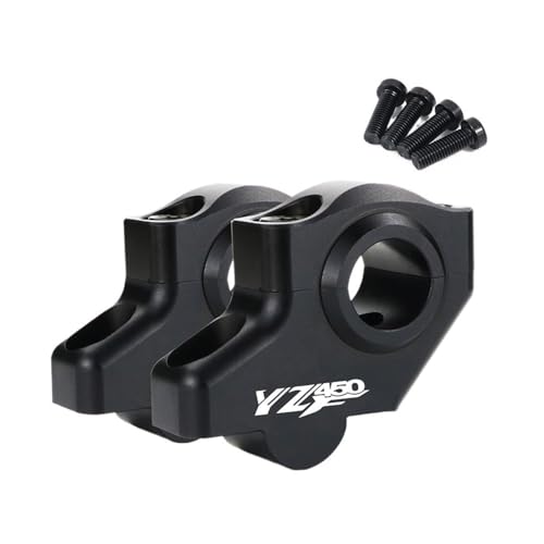 Riser guidon offset YZ450F 2003-2005 qui prolonge le poste de pilotage