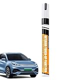 Car Scratch Repair Pen, 20ml Gloss Paint Restoration Wax, Quick Fix Scratch Remover for Interior Exterior Dashboard Button Handle SUV Truck Trailer Vehicle Detailing Care
