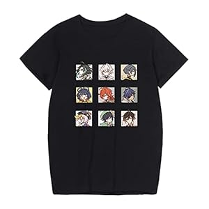 xrbanime Genshin Impact Xiao Hoodie T-Shirts Top Diluc Cosplay Kleding Trui Genshin Impact Barbatos Venti Cosplay…
