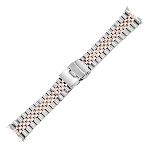 Bracelet de montre en acier inoxydable solide pour remplacer un maillon cassé
