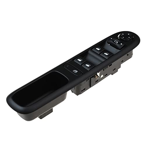 Bouton lève-vitre électrique Peugeot 5008 commande centrale vitre de portière 96650621ZD