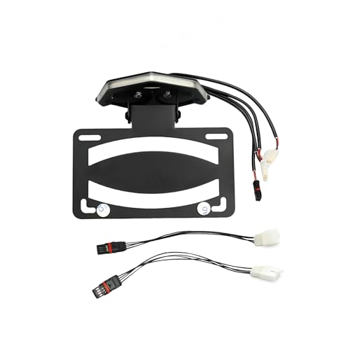 Kit éclairage de moto et support plaque S1000RR 2019-2025 contre l'encombrement
