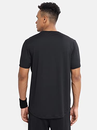 Image of CULT Solid Active Tshirt with Logo