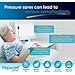 Repose Contur Inflatable Air Cushion for Recliner Chair - Prevention and Relief of Bed Sores, Pressure Ulcers - Manual Pump