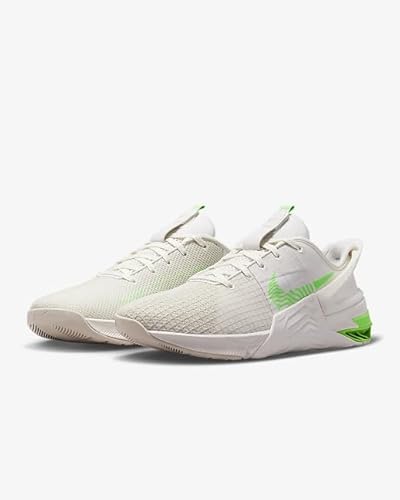 TÊNIS NIKE METCON 8 FLYEASE MASCULINO - BRANCO E VERDE