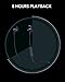 immagine 4AUKEY Cuffie Bluetooth Sport Bassi Potenziati, Auricolari Wireless in Ear con 8 Ore di Tempo di Utilizzo, Resistente al Sudore, Microfono Incorporato, per iPhone, Huawei, Samsung
