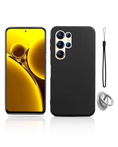 For OUKITEL C68 �p �P�[�X �J�o�[ KONXISA �y���^ TPU �X�}�z�P�[�X �o���p�[�J�o�[ �����Y�ی� �ϋv�� �ϏՌ� �S�ʕی� �����h�~ �w��h�~�i�u���b�N�j