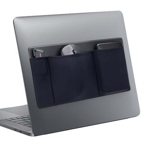 Pochette pour disque dur externe et souris, fini les oublis de câbles USB