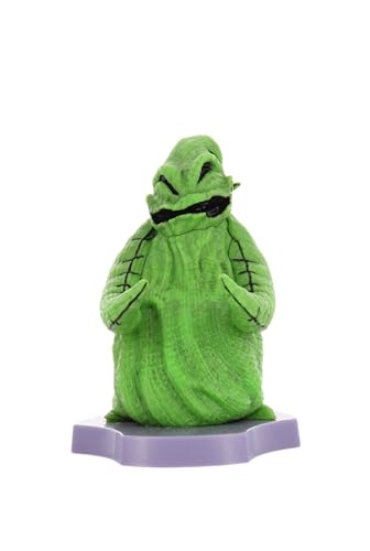 Cable Guys Holdem - The Nightmare Before Christmas Oogie Boogie Collectible Small Tech Accessories & Phone Holder/Stand (Iphone, Samsung, Air Pods, Ea