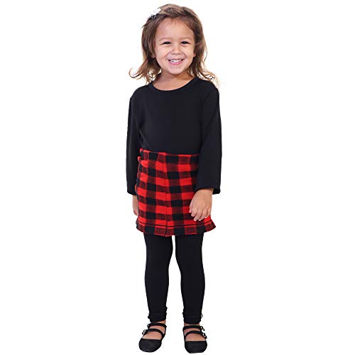 Angelina Girls Sweater Tights with Skirt