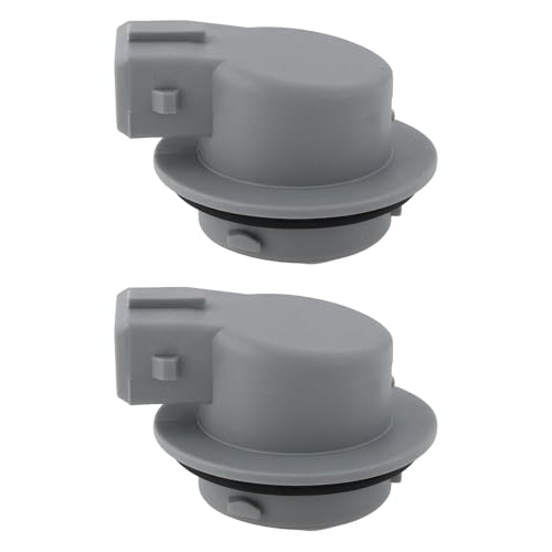 EMSea Lot de 2 Douilles de Phare de Voiture à 2 Broches (4 X 4,5 Cm) Compatible avec Les Ampoules P21-W