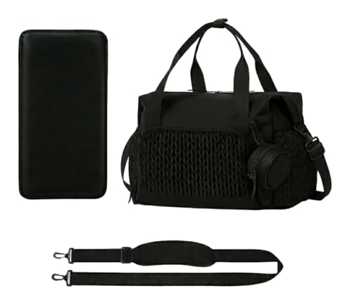 Image of Baby Diaper Bag | Diaper Bag for Mothers For Travel | Baby Bags For Mothers Carry | Baby Diaper Bag For Mother For Travelling | Lugguage Nappy Handbags with Changing Mat